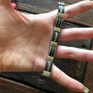 Stainless bracelet $15